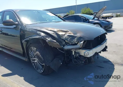 2017 Audi A6 3.0T Premium Plus from USA, damaged, VIN WAUF2AFC0HN026699